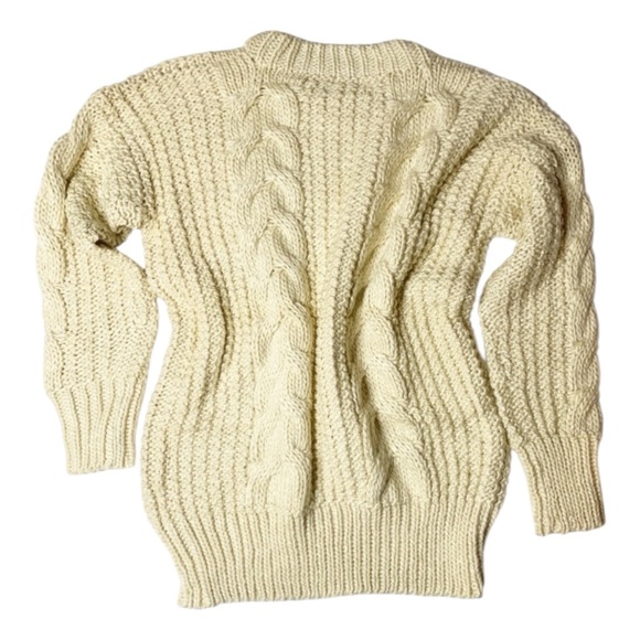 UNIF Chunky Oversize Cable Knit Sweater — XS - Picture 8 of 11